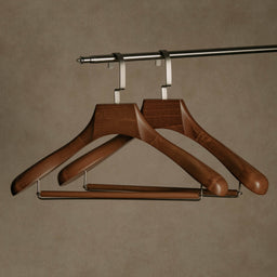 SIGNATURE  Luxury Beechwood Suit Hanger