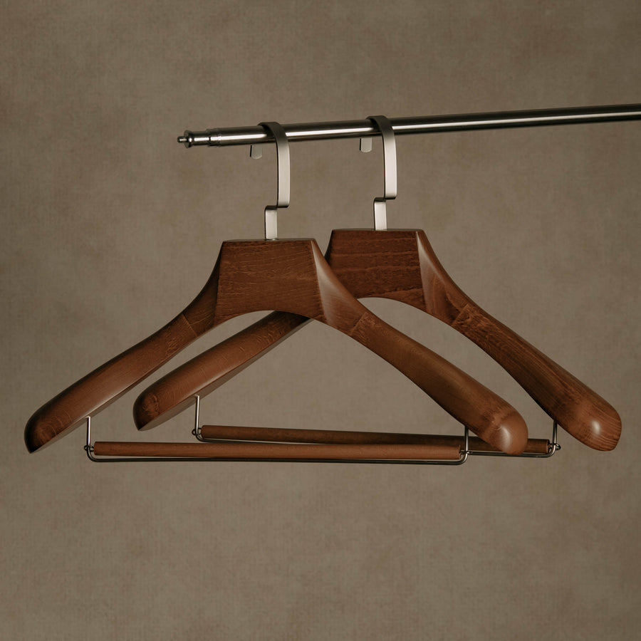 SIGNATURE  Luxury Beechwood Suit Hanger