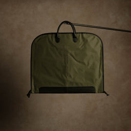 ATELIER Suit Carrier - Racing Green