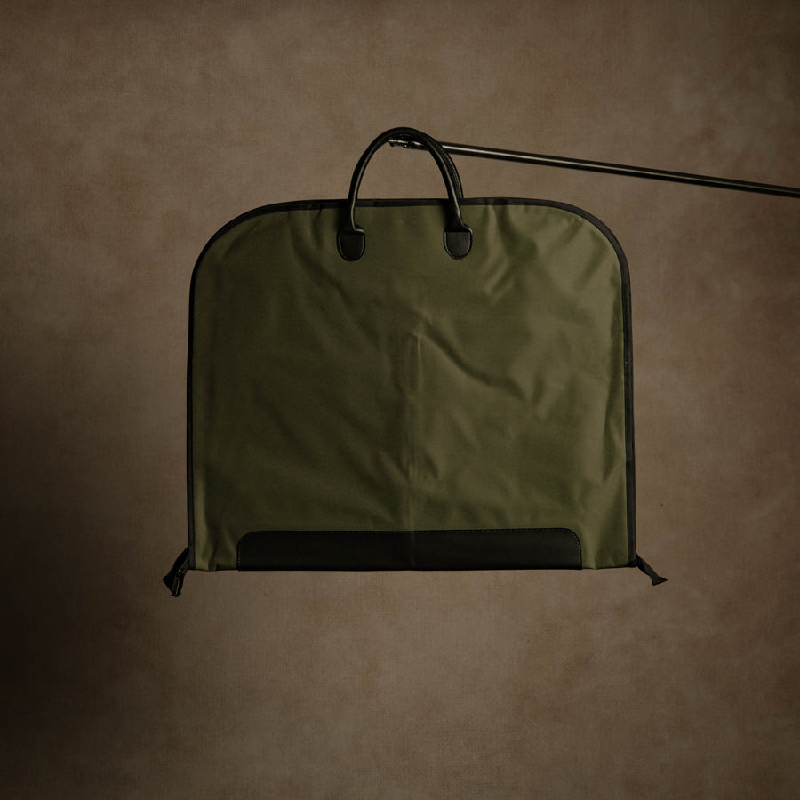 ATELIER Suit Carrier - Racing Green