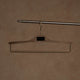STUDIO Vinyl-Finish Resin Classic Trouser Bar Hanger