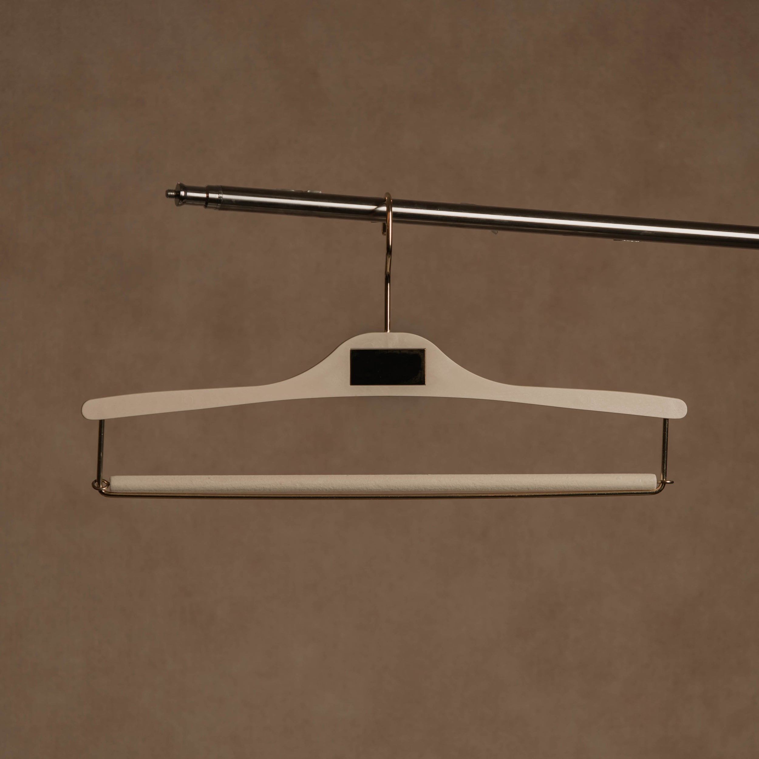 STUDIO Vinyl-Finish Resin Classic Trouser Bar Hanger