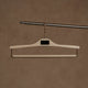 STUDIO Vinyl-Finish Resin Classic Trouser Bar Hanger