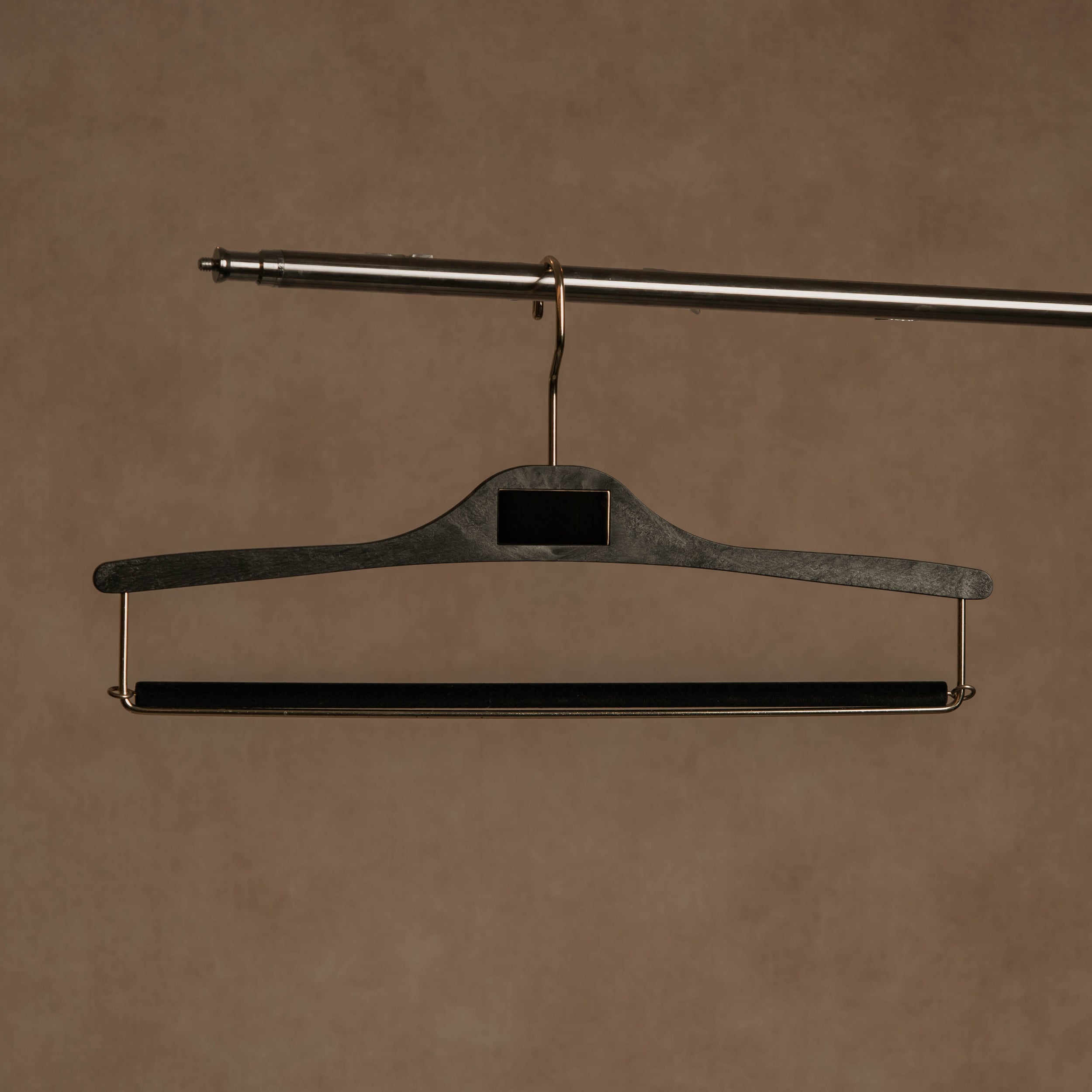 STUDIO Vinyl-Finish Resin Classic Trouser Bar Hanger
