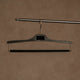 STUDIO Vinyl-Finish Resin Classic Trouser Bar Hanger