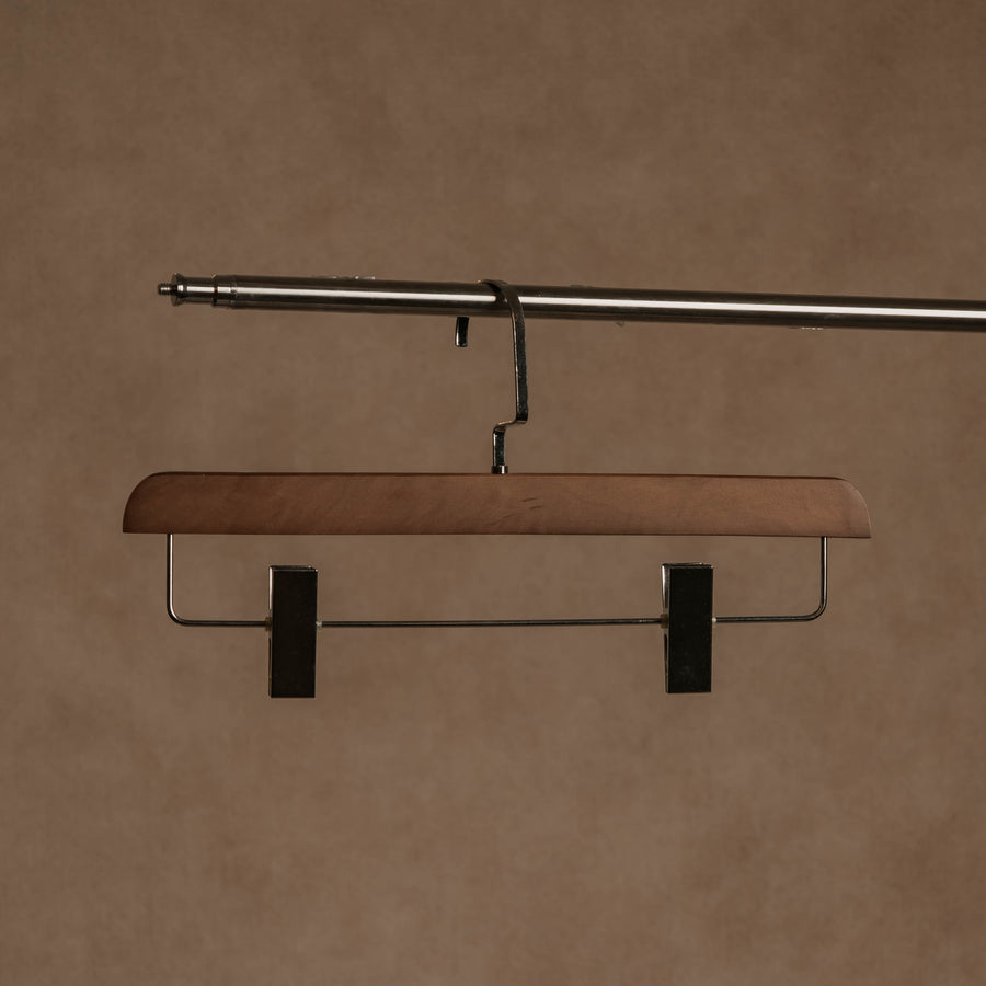MAISON Hardwood Clip Trouser Bar Hanger